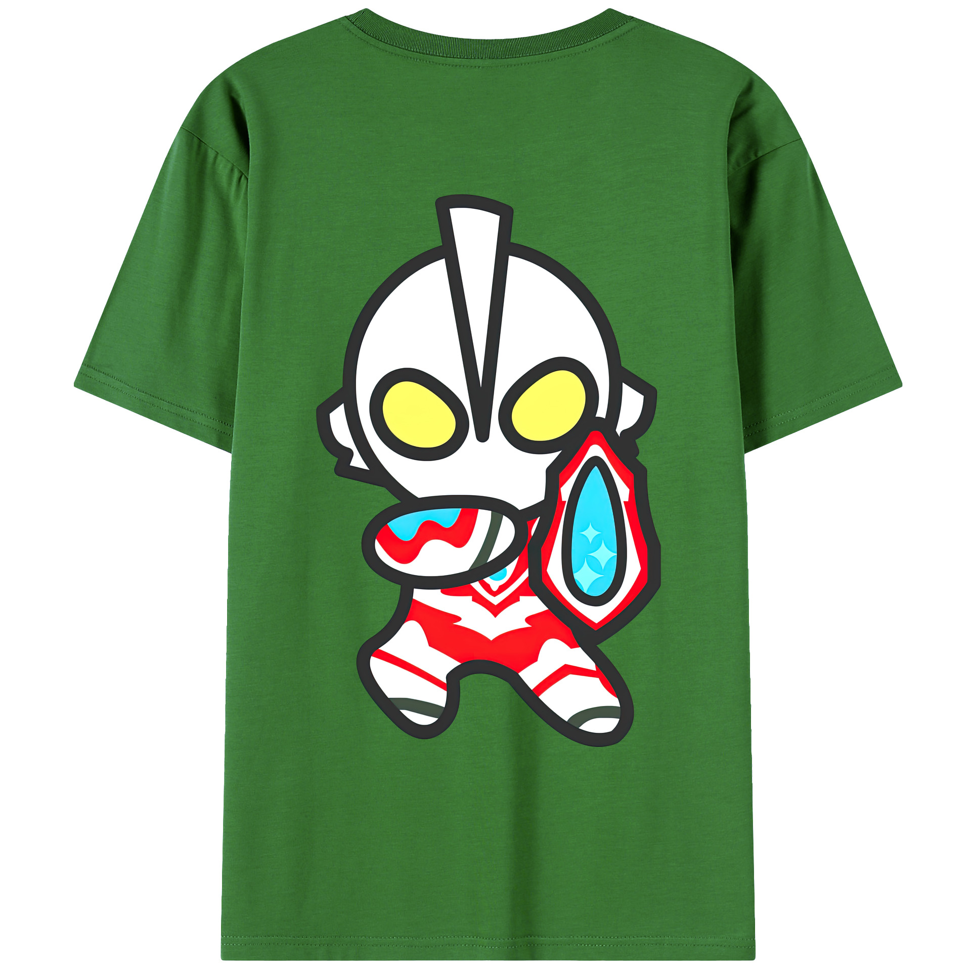 （画像用） ウルトラマン Ultraman レディース半袖Tシャツ(バックプリント)